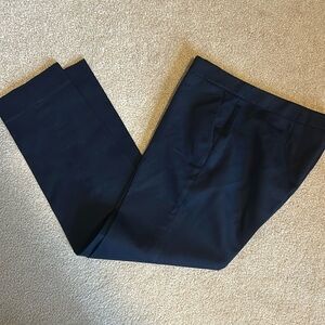 J crew navy pants
